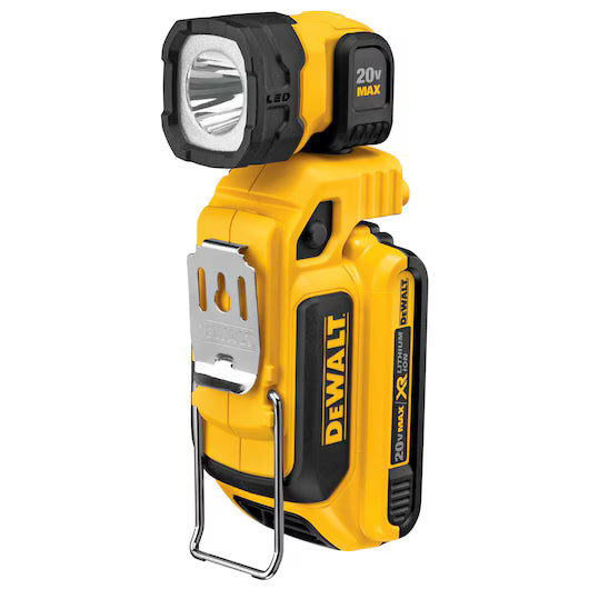 DeWALT 20 Volt Hand Held LED Work Light 165 Lumens