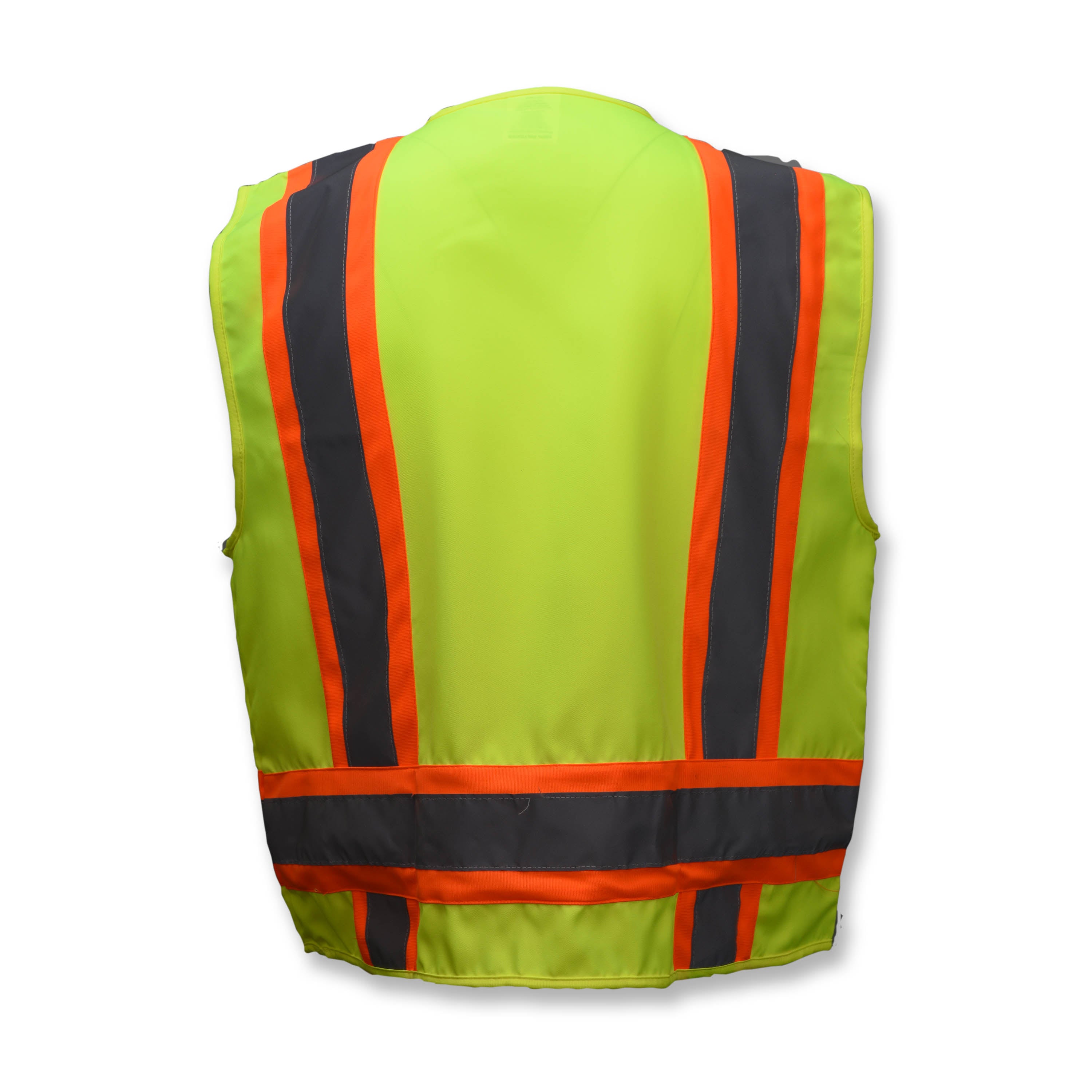 Radians SV62 Type R Class 2 Heavy-Duty Solid Twill Surveyor Safety Vest