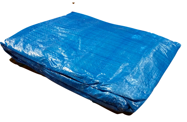 Light Weight (5 MIL) Blue Waterproof Tarp 12'X16'