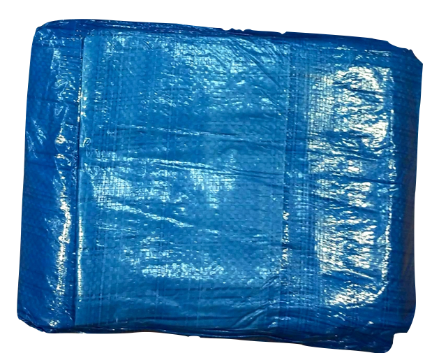 Light Weight (5 MIL) Blue Waterproof Tarp 12'X16'