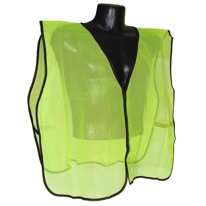 Non Rated Mesh Safety Vest with 1" Tape