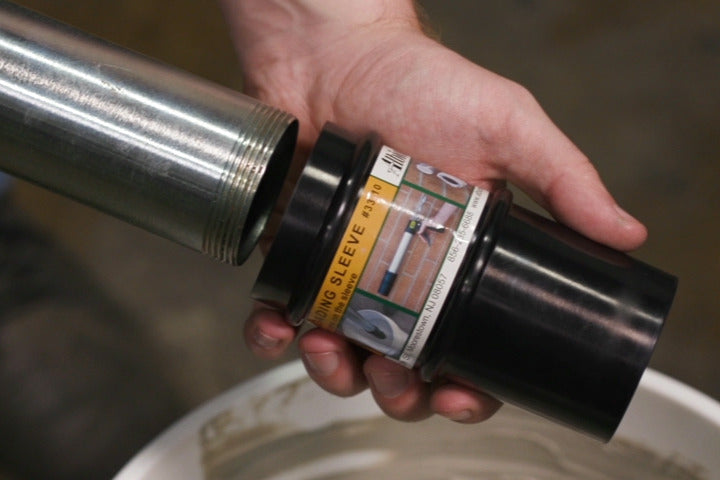Loading Sleeve Flexible Rubber for 2" Barrel Guns