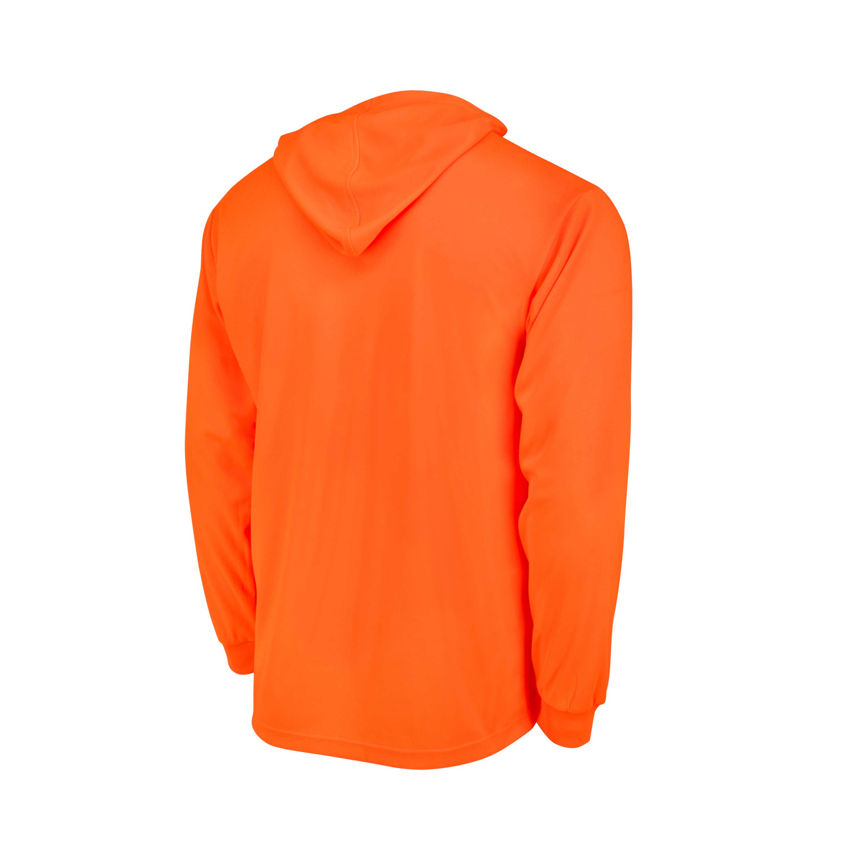ST61-N Hooded Non Rated Mesh Long Sleeve T-Shirt