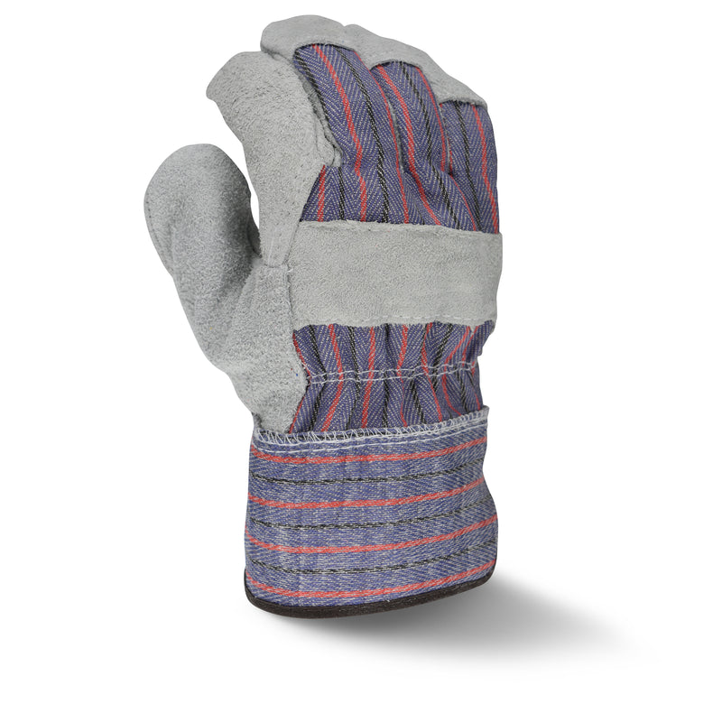 RWG3111 Economy Shoulder Gray Split Leather Glove (Pack of 12)