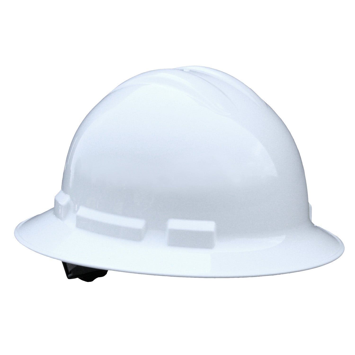 Radians Quartz™ White Full Brim Pinlock Hard Hat