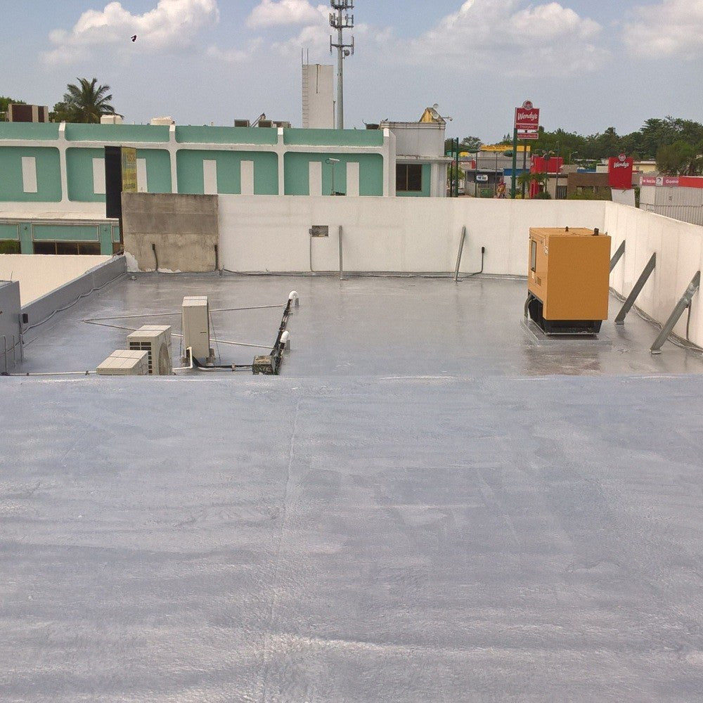 Metallic Aluminum Silicone Roof Coating - 5 Gallon Bucket