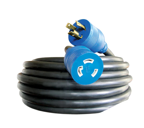 Extension Cord 10/3 STOW L6-30 Connections