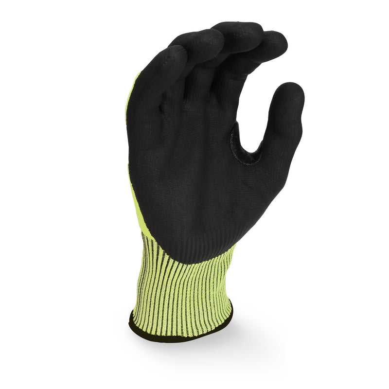 DPG855T Hi-Vis HPPE Fiberglass Cut Glove