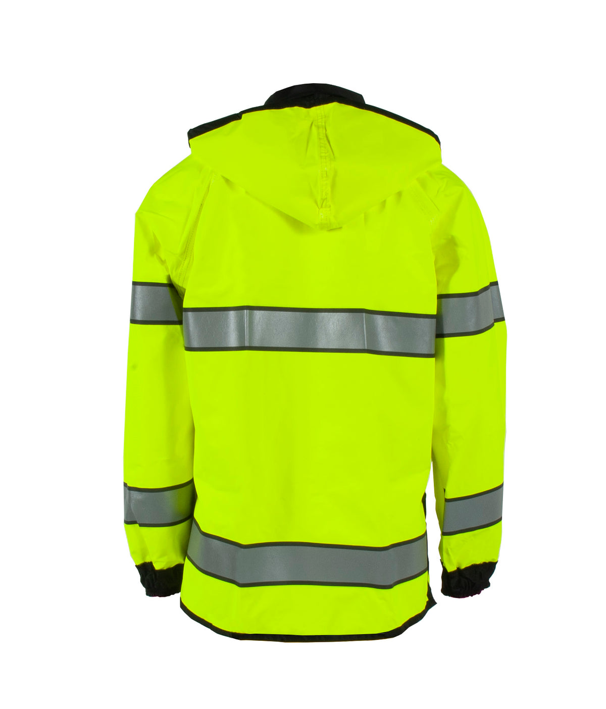 4703RJH3M Safe Officer Reversible Rain Jacket with Reflective Taping
