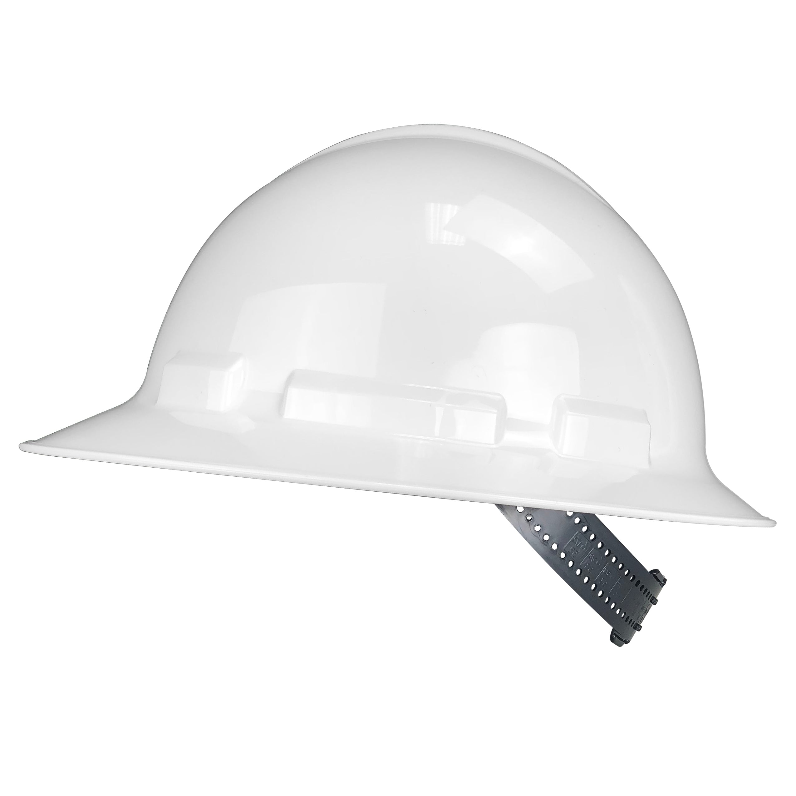 Radians Quartz™ White Full Brim Pinlock Hard Hat