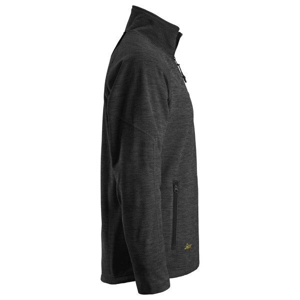 FlexiWork Fleece Jacket (Black)