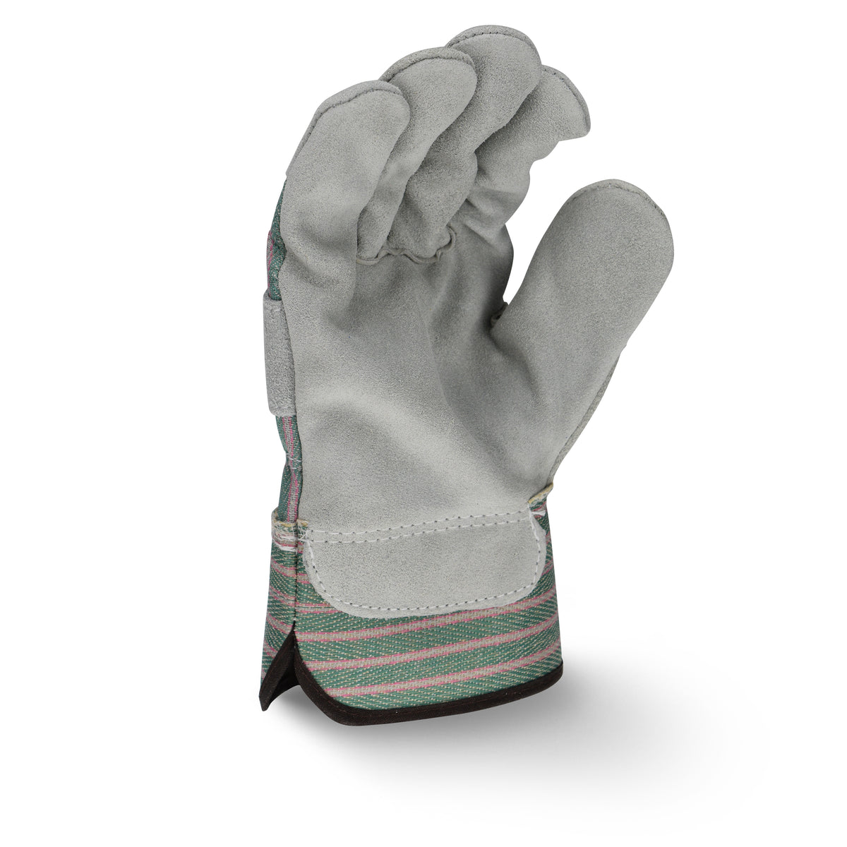 RWG3300 Select Shoulder Gray Split Cowhide Leather Glove (Pack of 12)