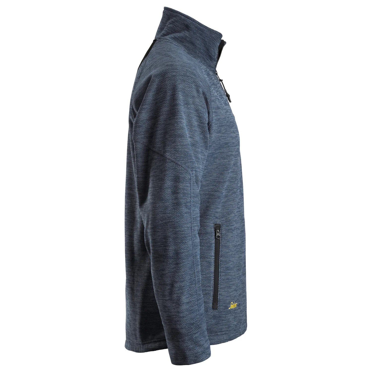 Snickers U8042 FlexiWork Fleece Jacket (Navy) - WRYKER Construction Supply