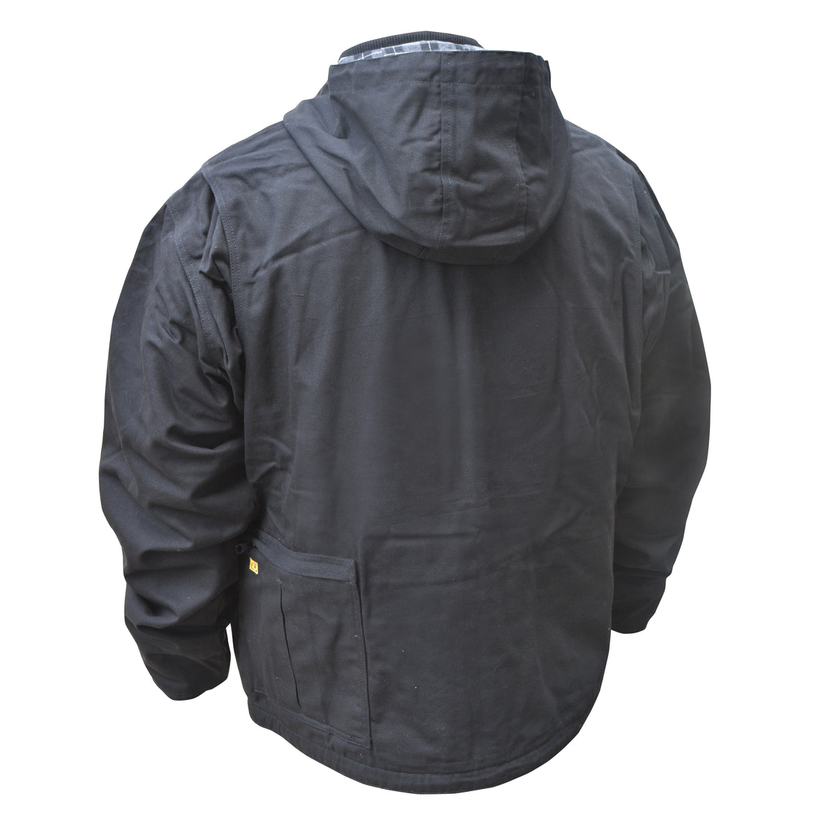 Men's Heated Heavy Duty Work Coat without Battery - WRYKER Construction Supply