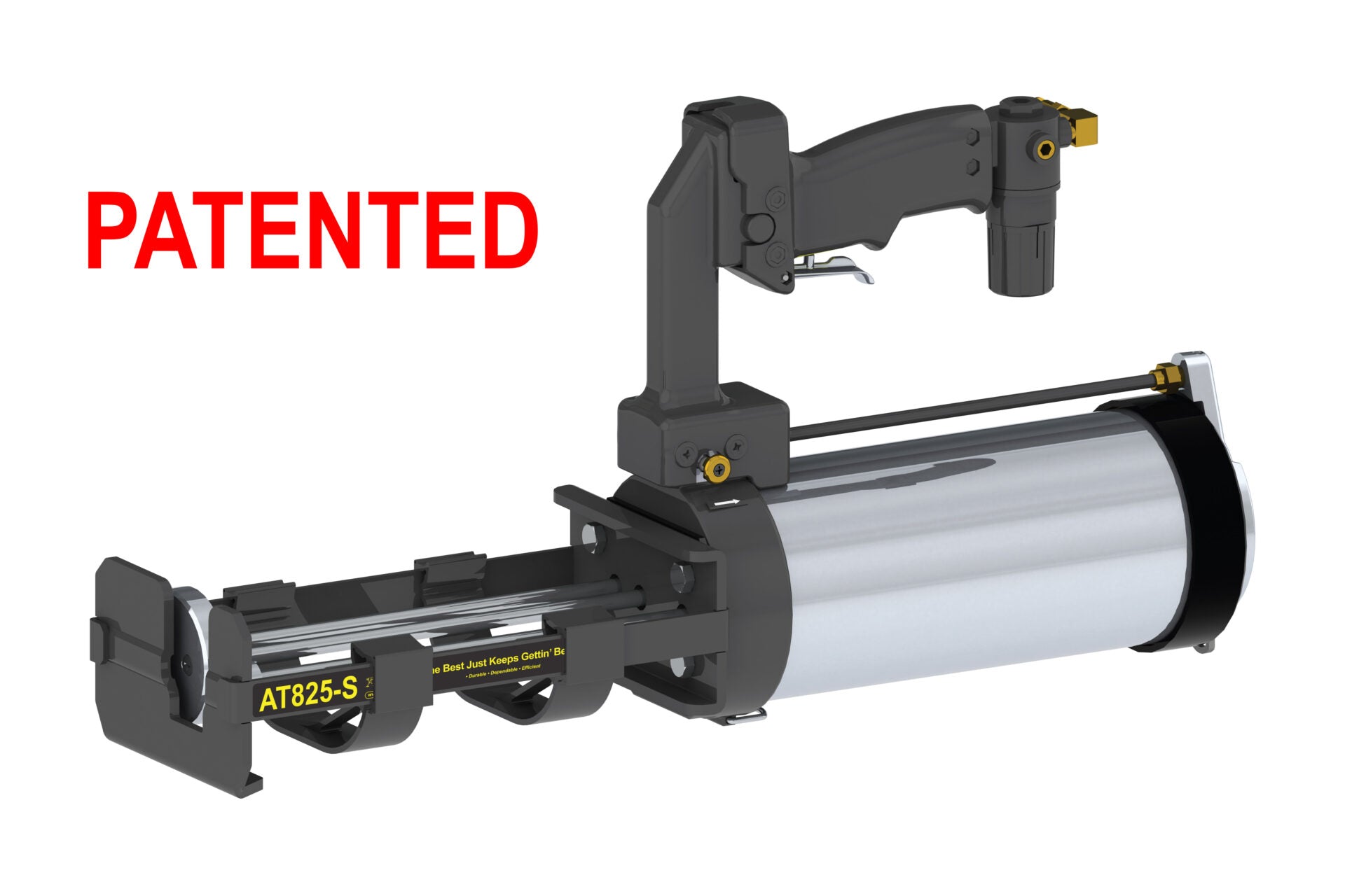 1500 Series AT Line Air-Powered Multi-Component Cartridge Gun (10:1, Suitcase Configuration)