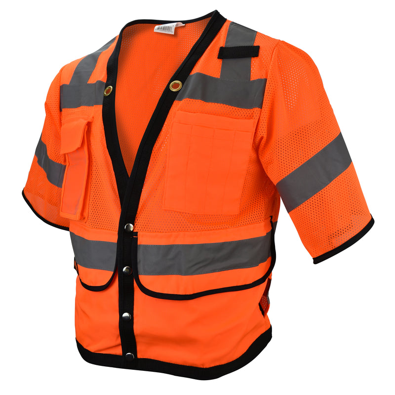 SV59-3 Type R Class 3 Heavy Duty Mesh Surveyor Vest