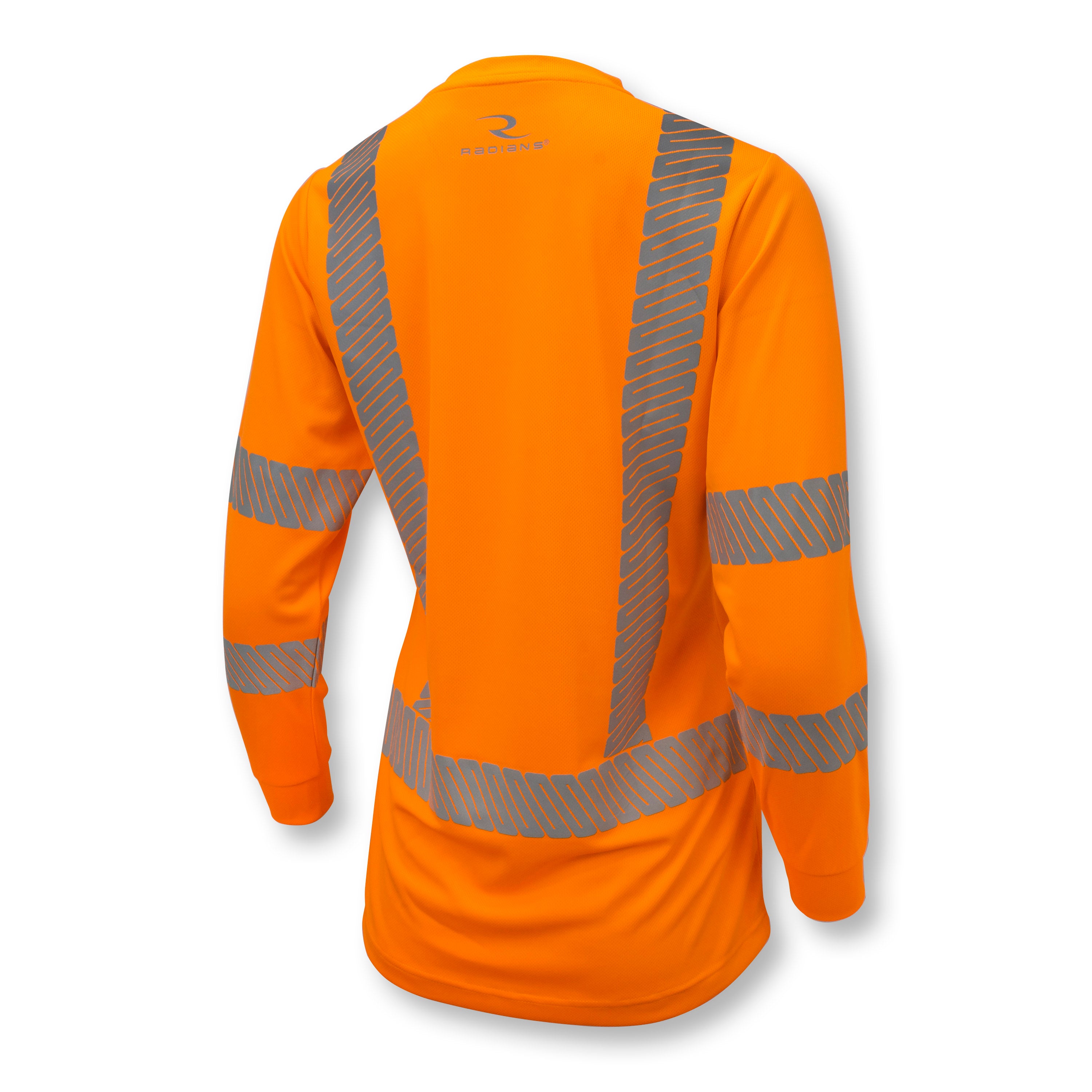 Camiseta de seguridad de manga larga para mujer Clase 3 que absorbe la humedad ST21W-3