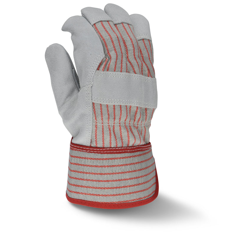 RWG3105 Fleece Lined Economy Shoulder Gray Split Leather Glove (Pack of 12)