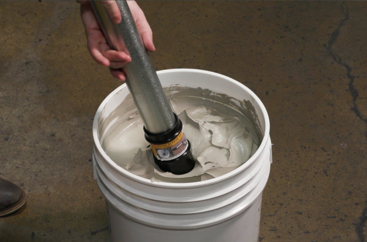 Loading Sleeve Flexible Rubber for 2" Barrel Guns