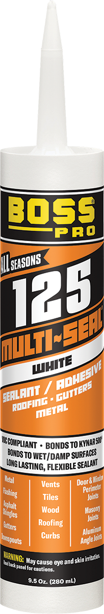 Boss 125 Multi-Seal Sealant Caulking Cartridge