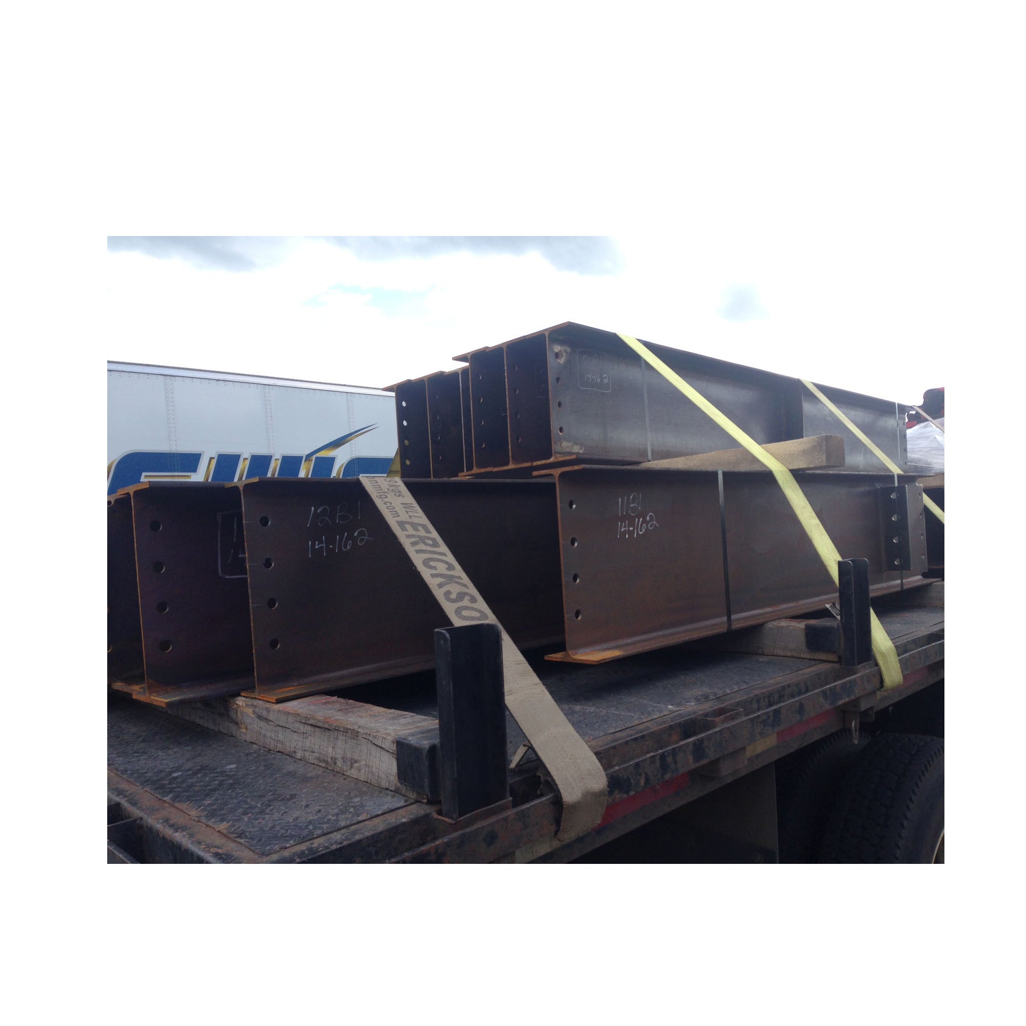Winch Straps 4"x30' 16,200 lb Load Rating WL 5400 Lbs