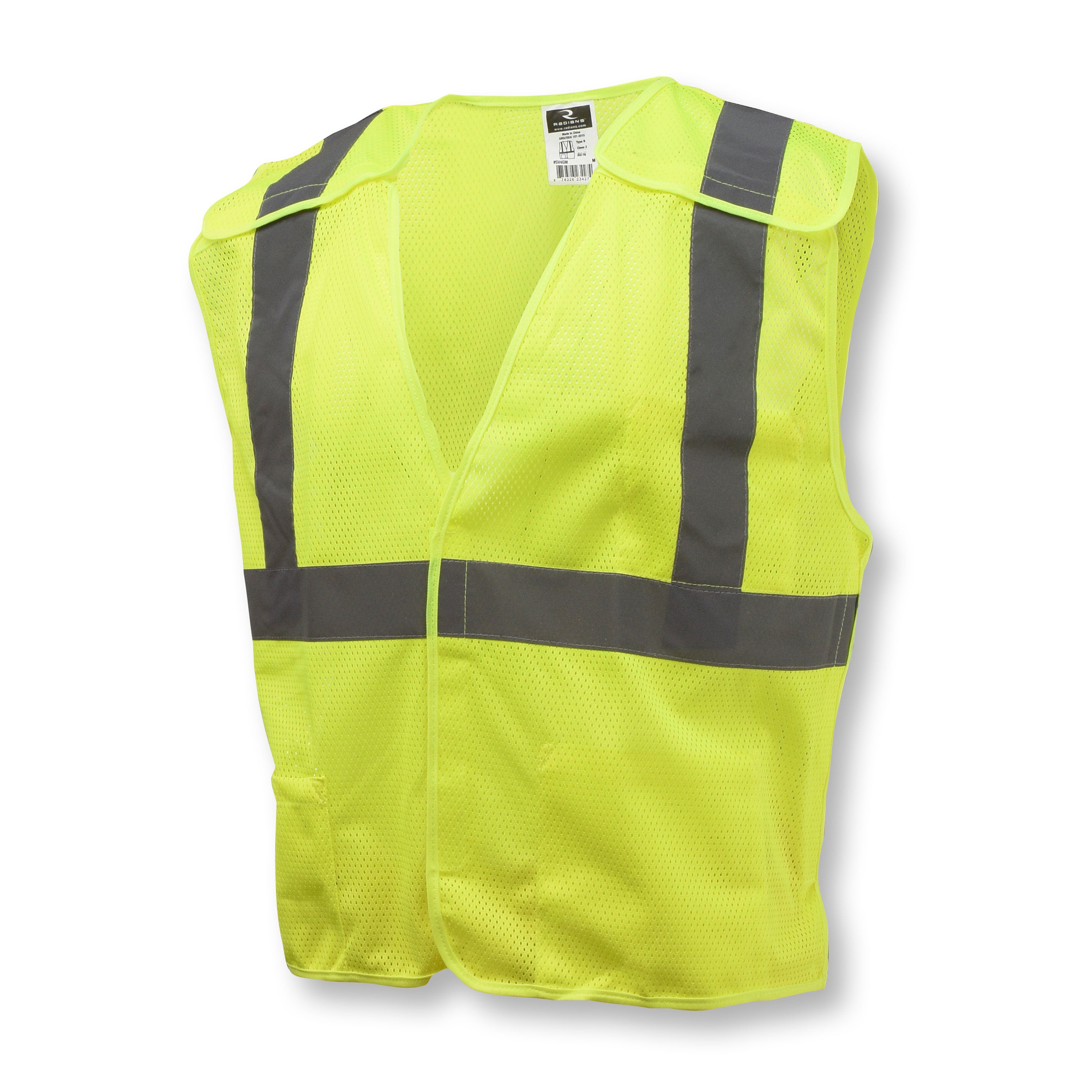 Chaleco de seguridad separable clase 2