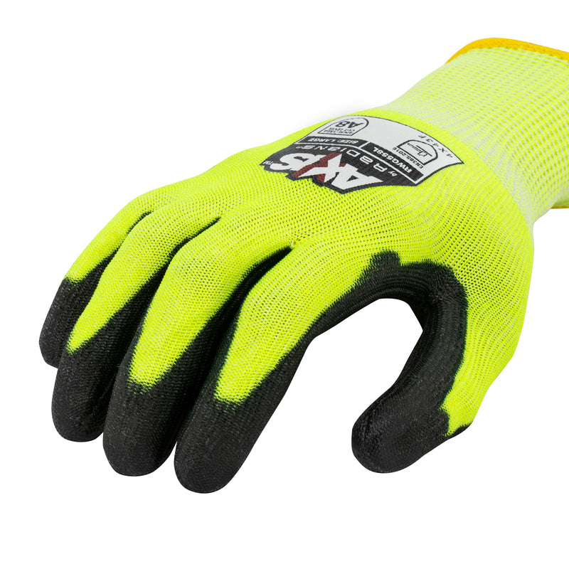 RWG558 AXIS™ Cut Protection Level A7 PU Coated Glove (Pack of 12)