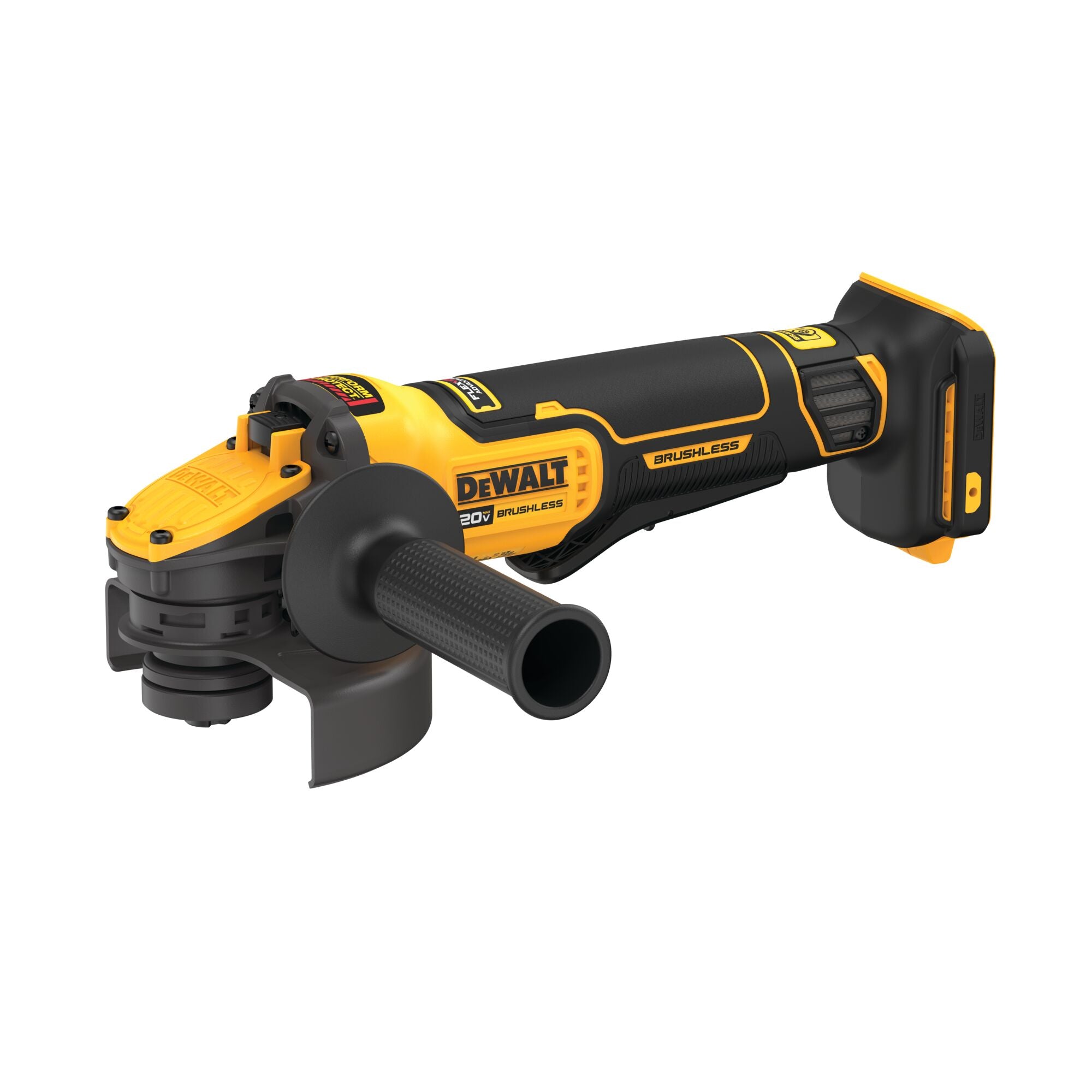 DeWALT DCG416B  4.5" Small Angle Grinder 20/60 Flex Volt Tool Only