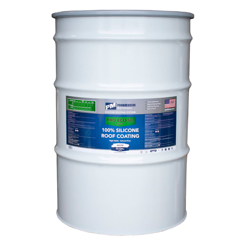PM High Solids Silicone Roof Coating - WRYKER Construction Supply