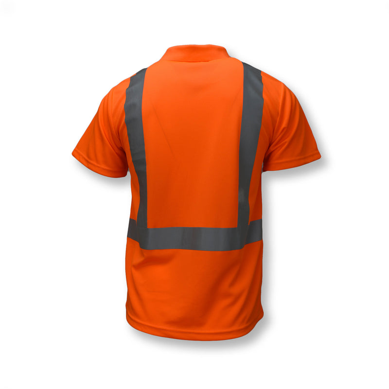 ST12 Class 2 High Visibility Safety Short Sleeve Polo Shirt