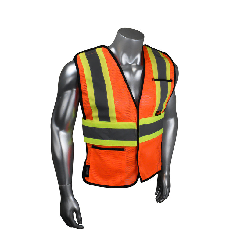 SV010X-1 Economy Break Away Vest X-Back