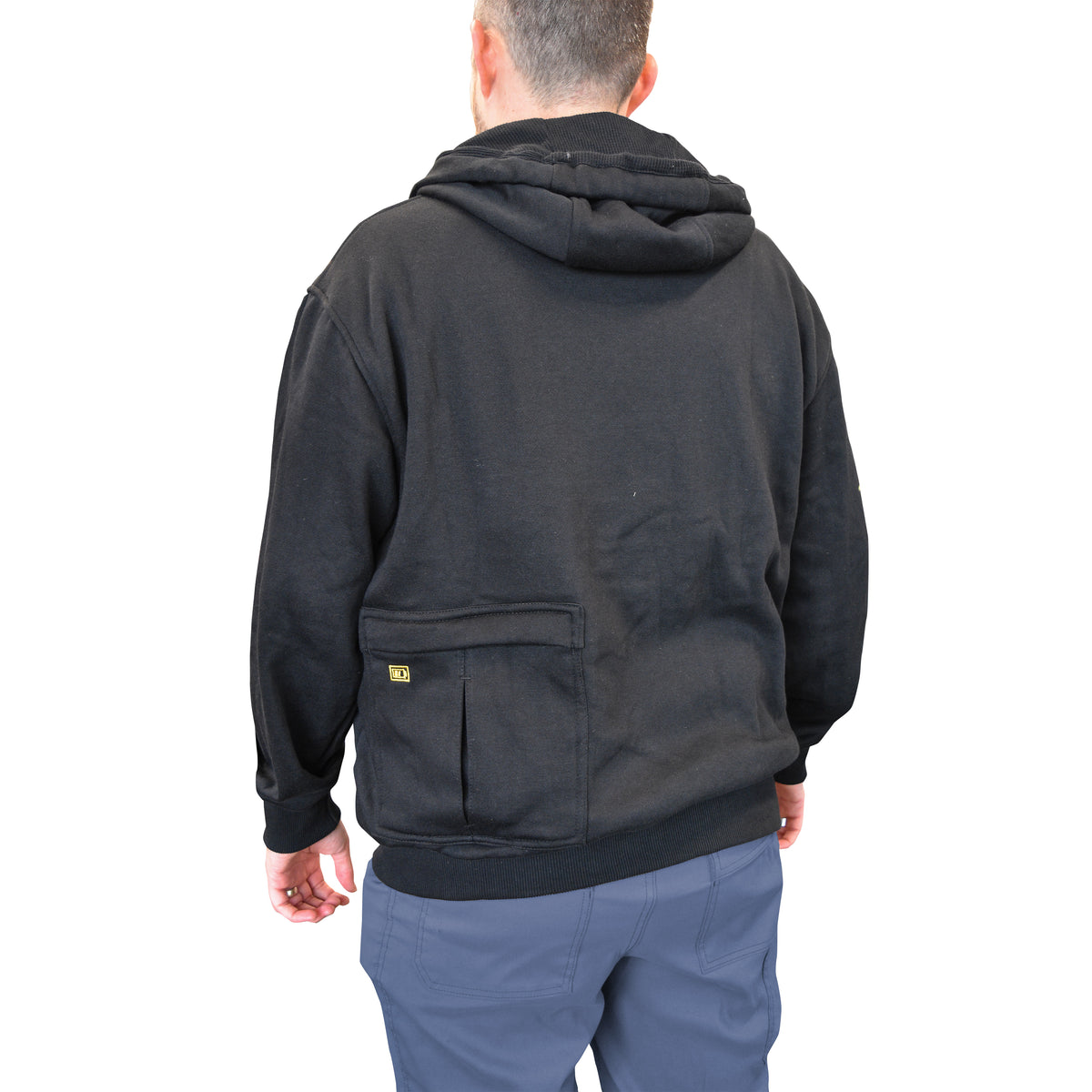 Men's Heated Hoodie Sweatshirt without Battery - WRYKER Construction Supply