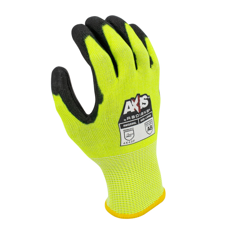 RWG558 AXIS™ Cut Protection Level A7 PU Coated Glove (Pack of 12)