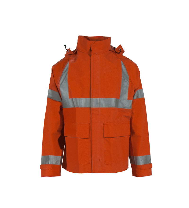 207AJ Petro Arc Jacket with Attached Hood