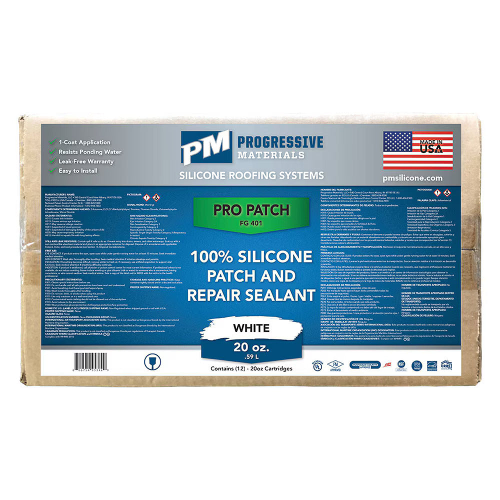 PM Patch and Repair Sealant Sausages (20oz Tubes) - WRYKER Construction Supply