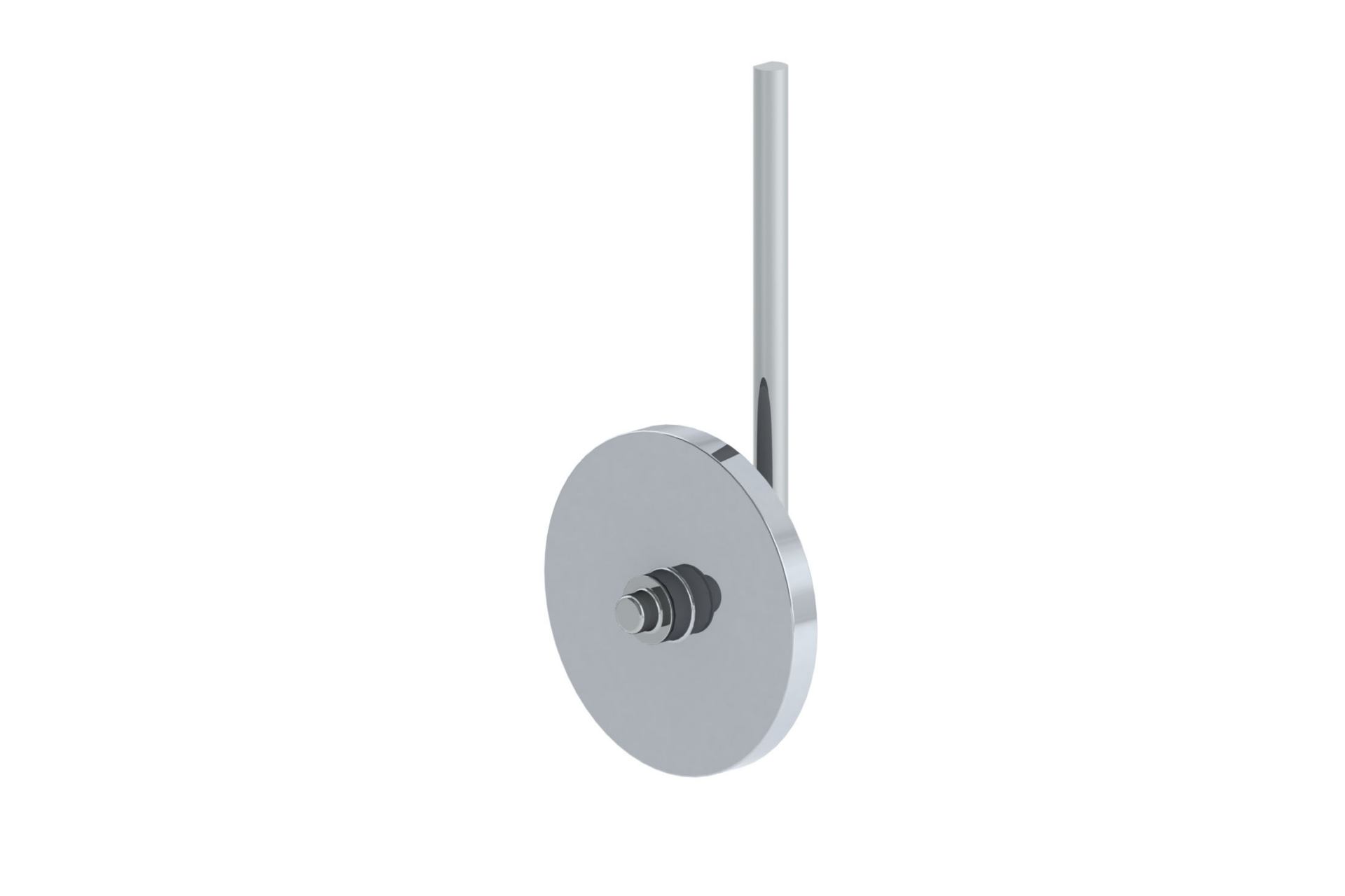 NEW! 1/4" Aluminum Replacement Wheel for 640-4 & 640-5 Backer Rod Insertion Tools