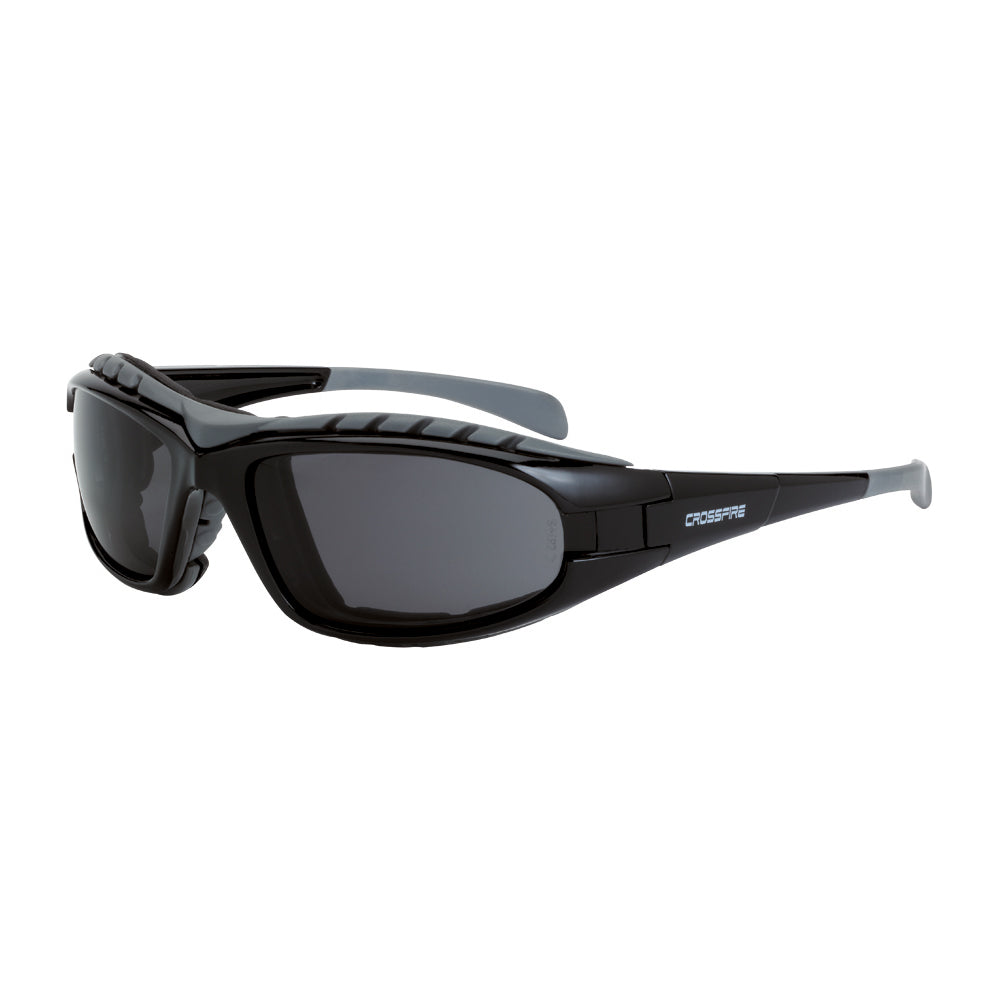 Diamond Back Foam Lined Safety Eyewear (Box of 12) - WRYKER Construction Supply