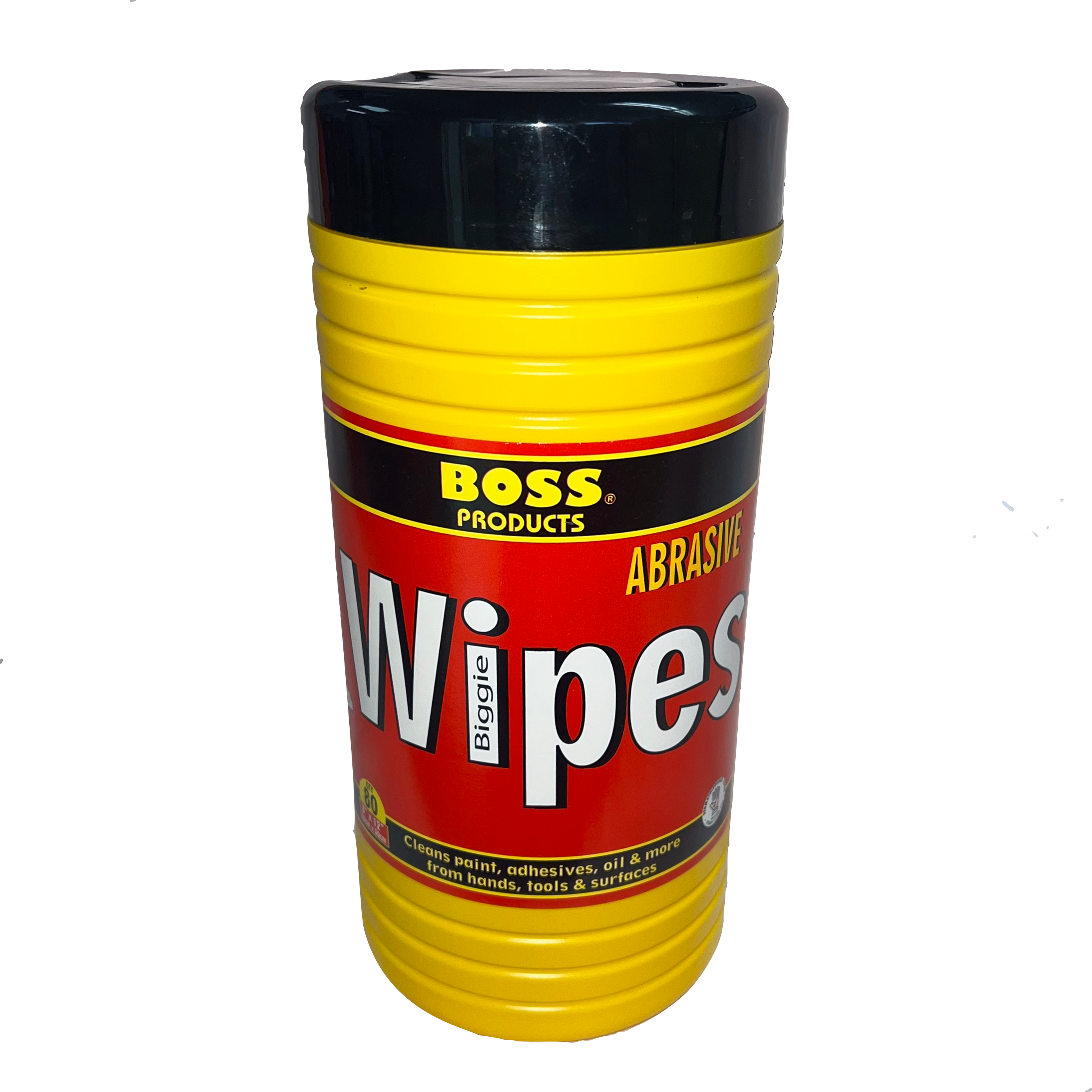 Boss 89300 Dual Sided Abrasive Wipes