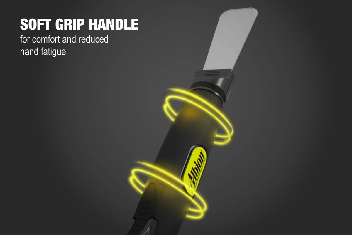 NEW! Backer Rod Insertion Tool with Soft Grip Handle and Picatinny Rail Mount 3 Wheel