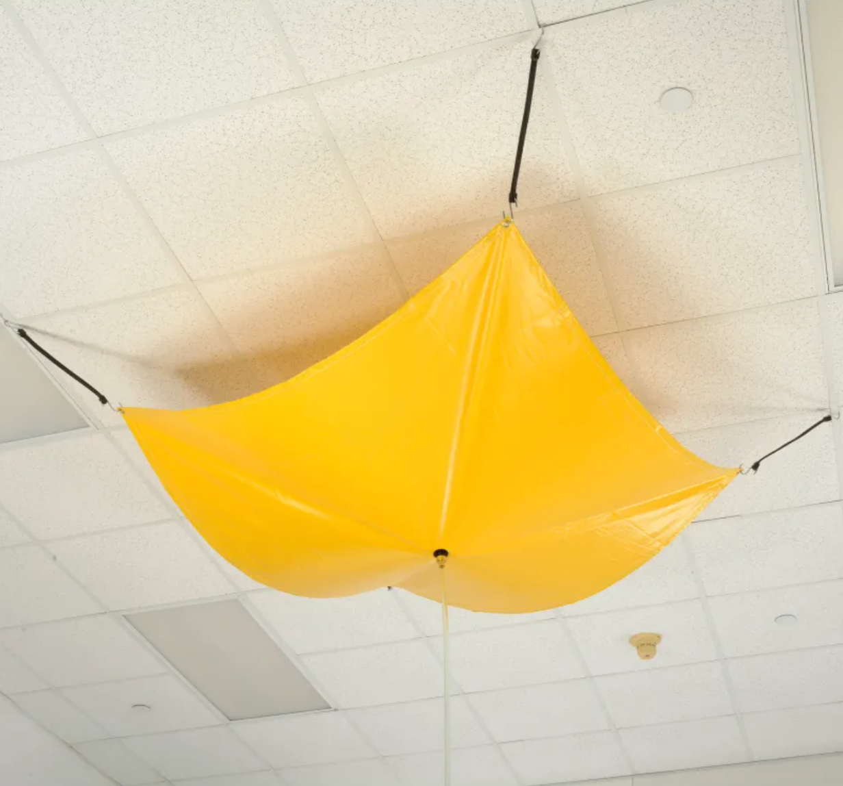 Roof Leak Water Diverter 5' X 5'