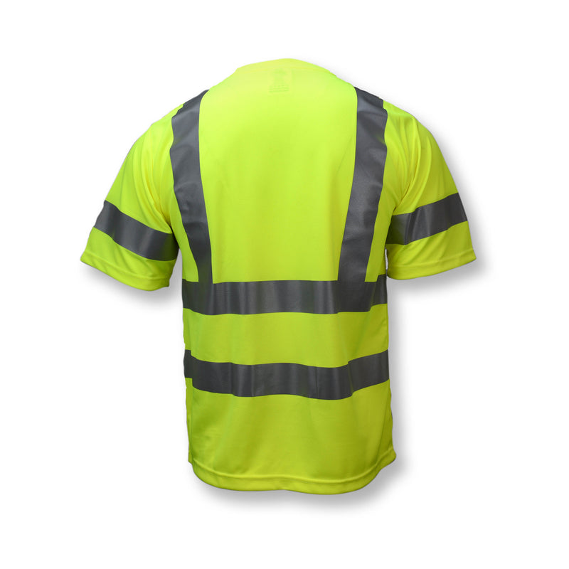 Max-Dri Short Sleeve T-Shirt Class 3 Moisture Wicking w/2" Tape