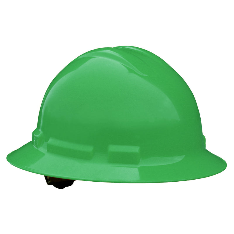 Quartz™ Full Brim 4-Point Ratchet Hard Hat