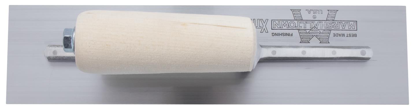 Marshalltown 13206 Finishing Trowel 12" X 4" + Wood Handle