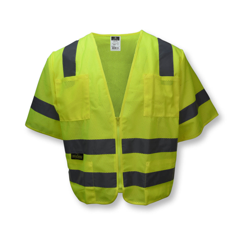 Radians SV83 Standard Type R Class 3 Mesh Safety Vest (Plus Sizes Only)