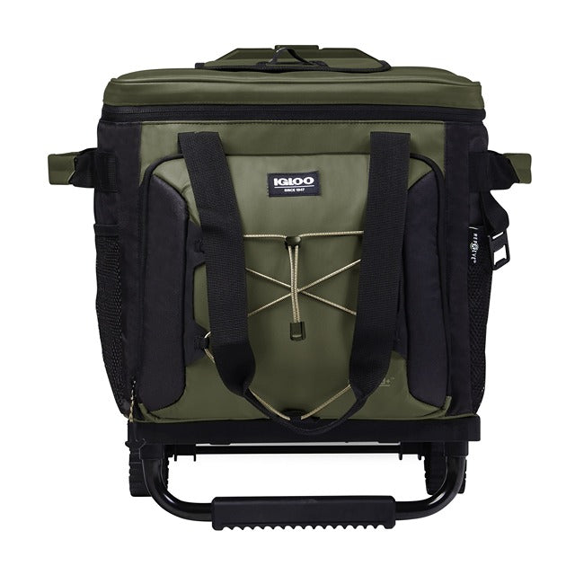Igloo MAXCOLD 40 Quart Collapsible Roller Cooler - Forest Green