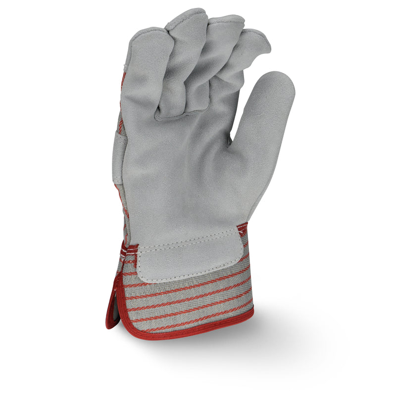 RWG3105 Fleece Lined Economy Shoulder Gray Split Leather Glove (Pack of 12)