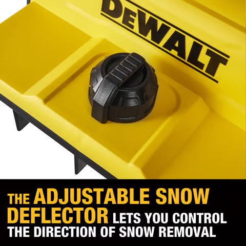 DeWALT 20V MAX* 10 in. Brushless Cordless Snow Shovel (Tool Only)