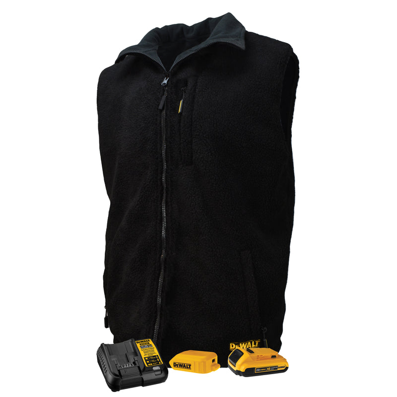 Men's Heated Reversible Vest Kitted