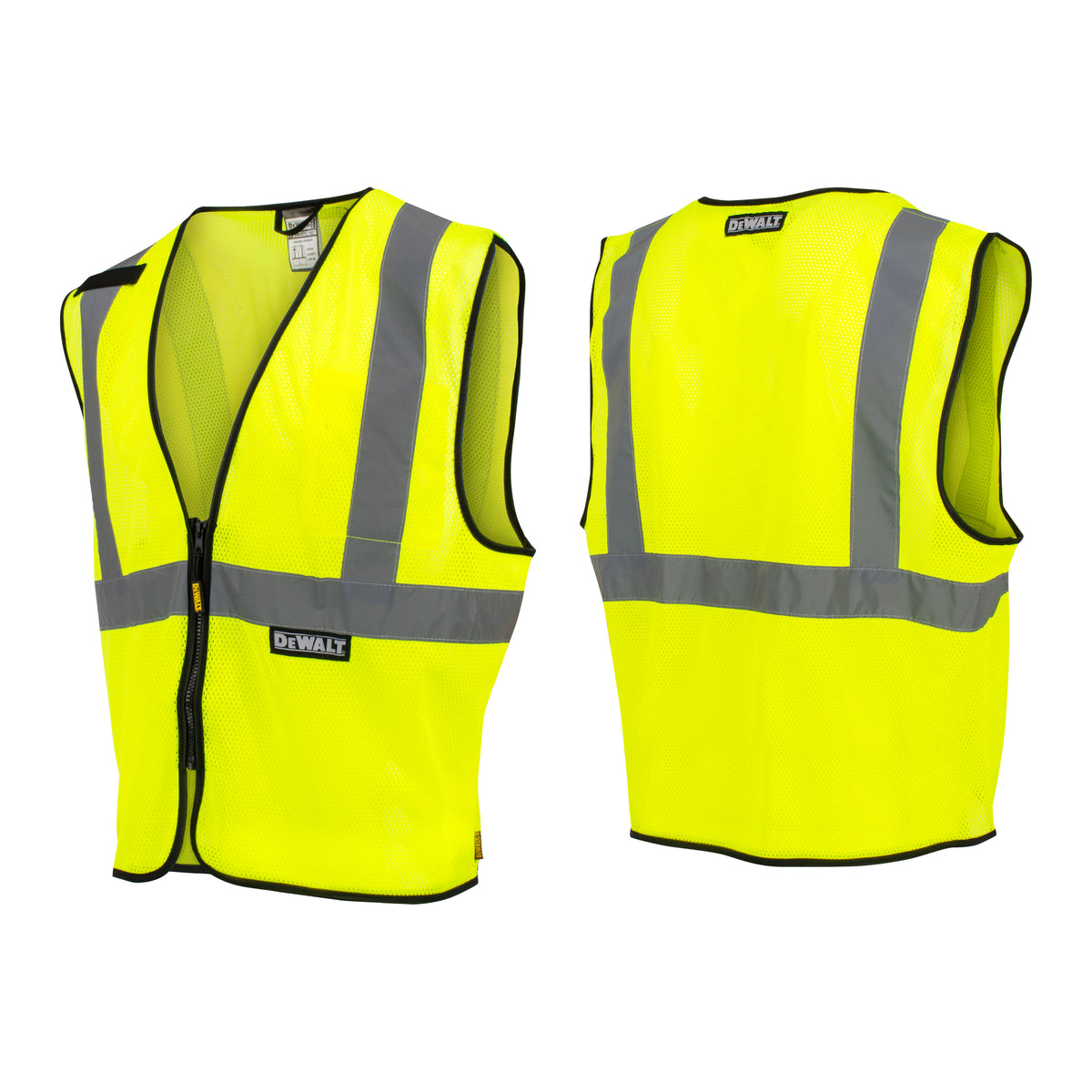 DSV220 Class 2 Economy Mesh Vest - WRYKER Construction Supply