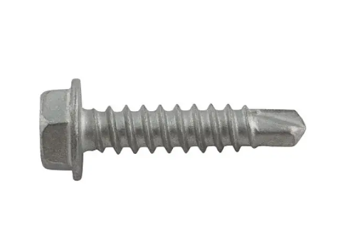 DeWALT TEK-3 DrillIt® Standard Drill Screws, #3 Point Type, 5/16" Hex Washer Head, Stalgard Finish